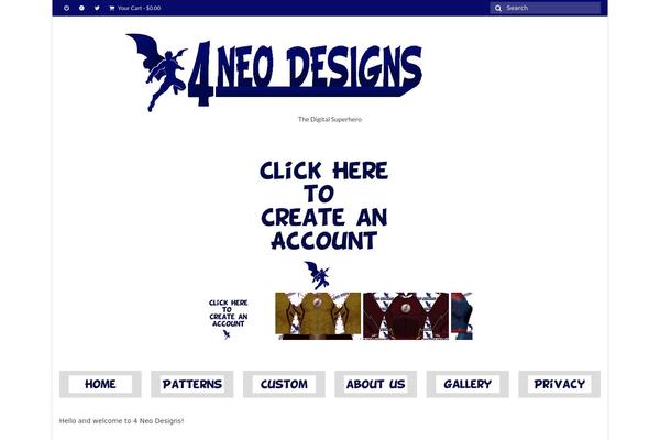 Cloud theme site design template sample