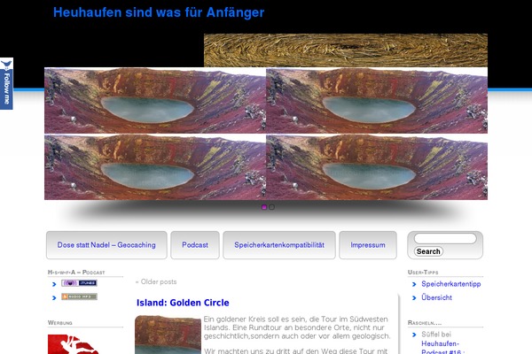 pandora theme site design template sample