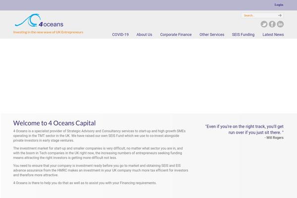 U Design Child theme site design template sample