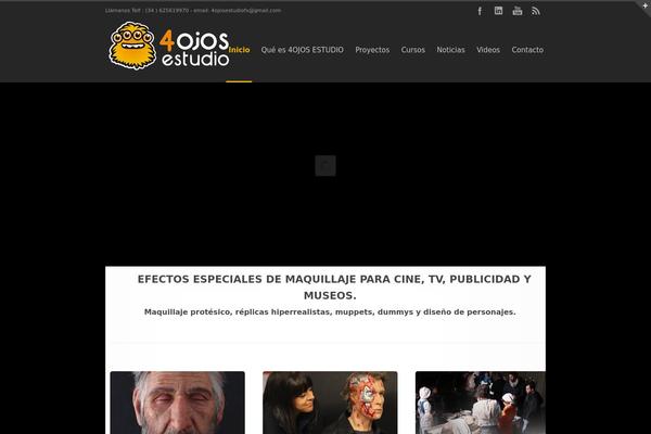 Inovado theme site design template sample