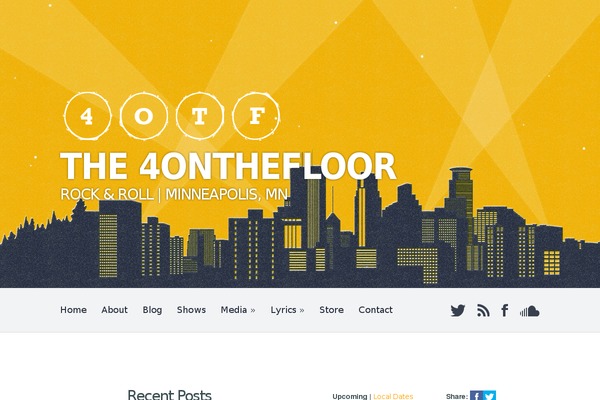 Harmony theme site design template sample