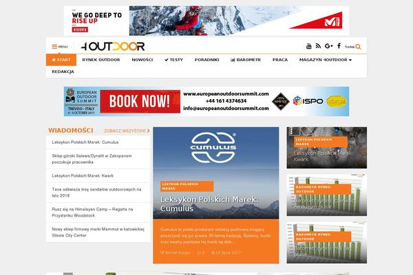 Site using Sneeit-framework plugin