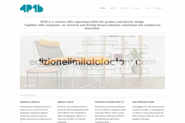 Lobo theme site design template sample