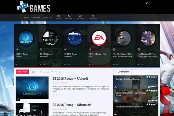 Explicit theme site design template sample
