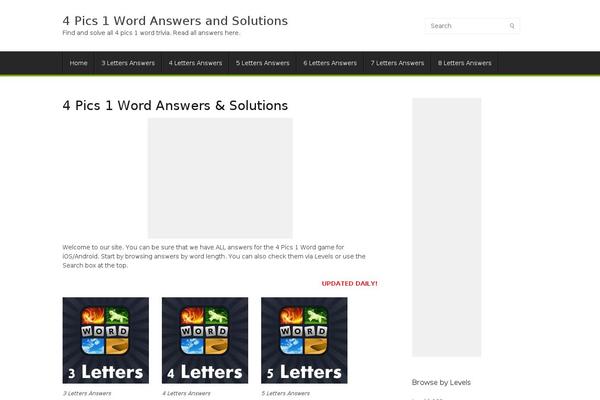 Chiron theme site design template sample