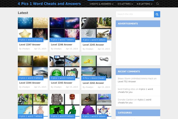 MagXP theme theme site design template sample
