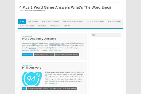 Iconic One Pro theme site design template sample