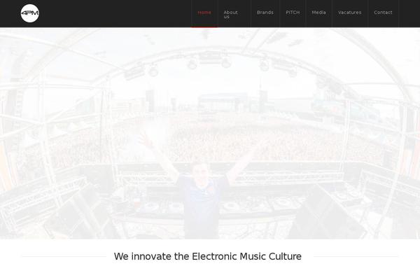 Site using Cool Social Icons Widget plugin
