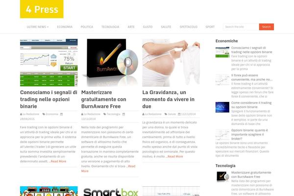 4press.biz site used Spike