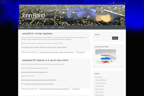 Defusion theme site design template sample