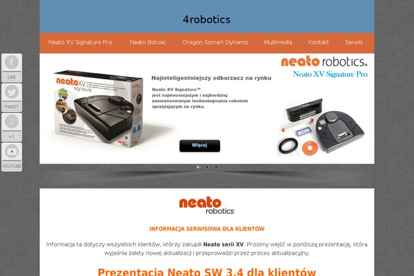 4robotics.com.pl site used Osiris