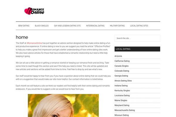 Magazine Pro theme site design template sample