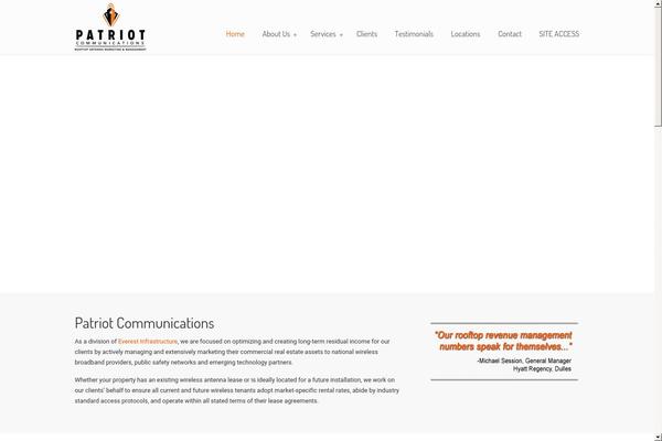 Site using Page-list plugin