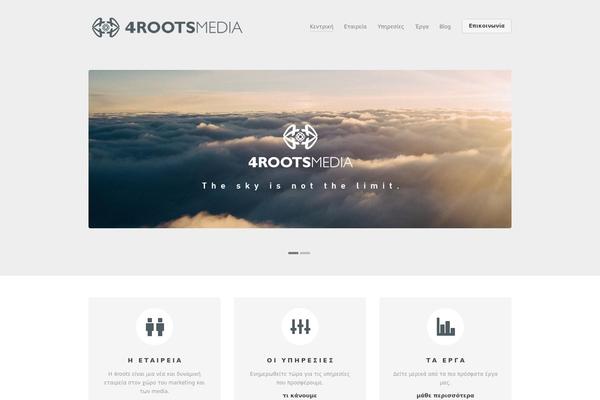 Gala theme site design template sample