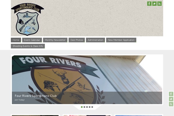 Parabola theme site design template sample