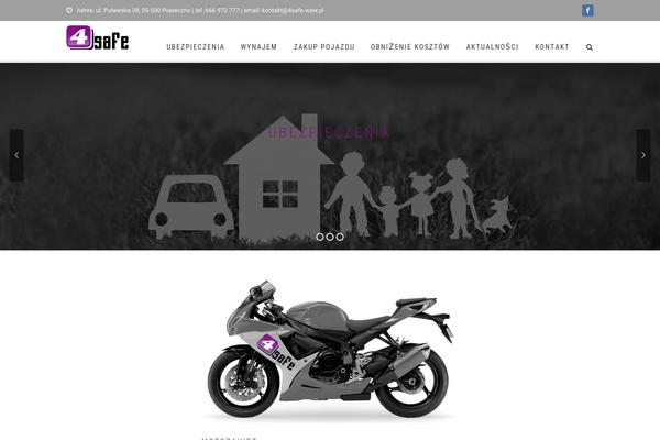 Site using ThemeKit For WordPress plugin