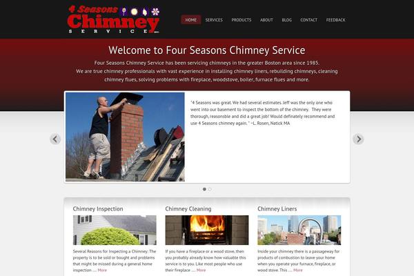 Ultimatum theme site design template sample