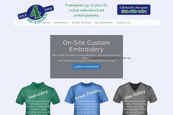 eBusiness theme site design template sample
