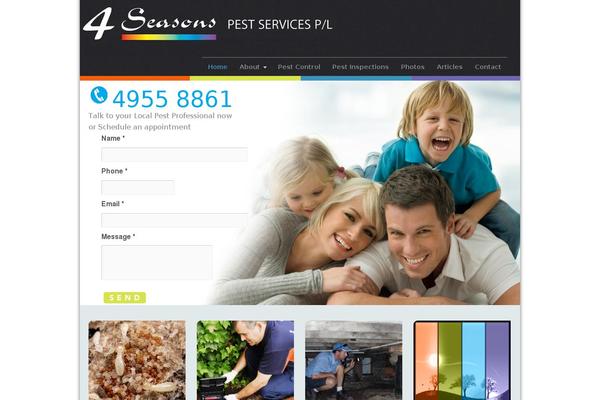 Site using Wp-font-face plugin