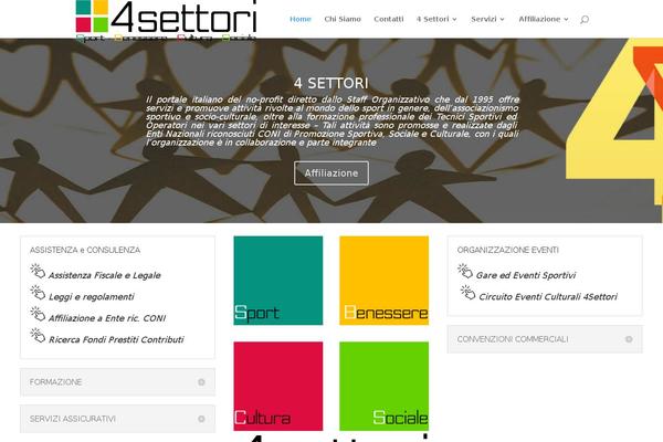 Divichildtheme theme site design template sample