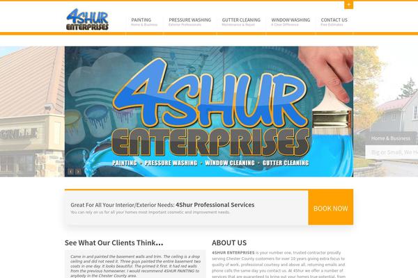 4shurenterprises.com site used Krava