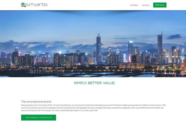 Maximus theme site design template sample