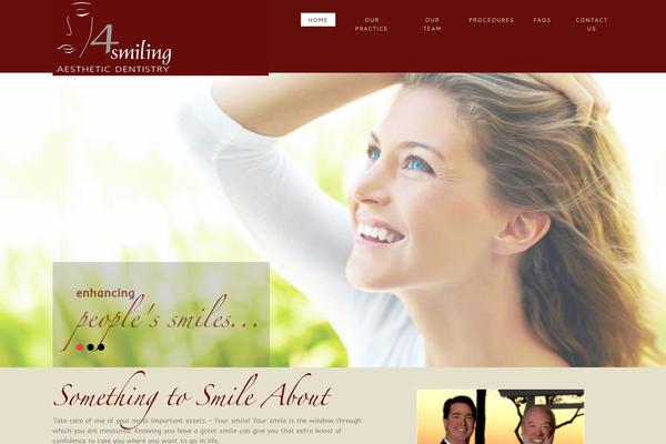 Site using MotoPress Content Editor Lite plugin