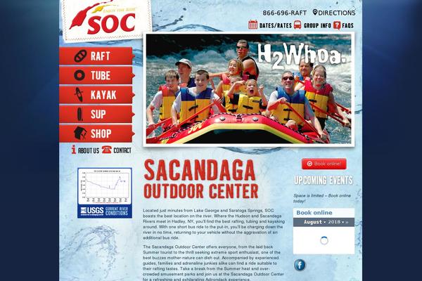Soc theme site design template sample