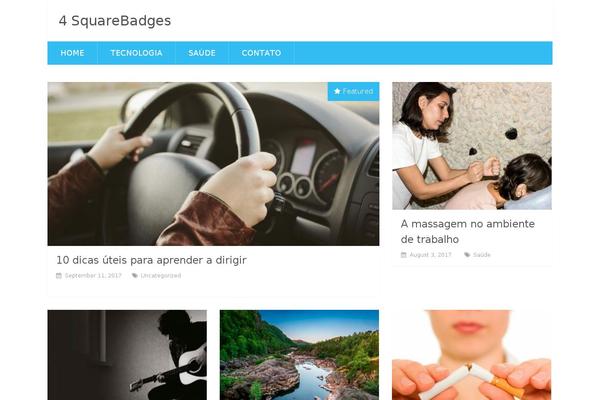 SociallyViral theme site design template sample