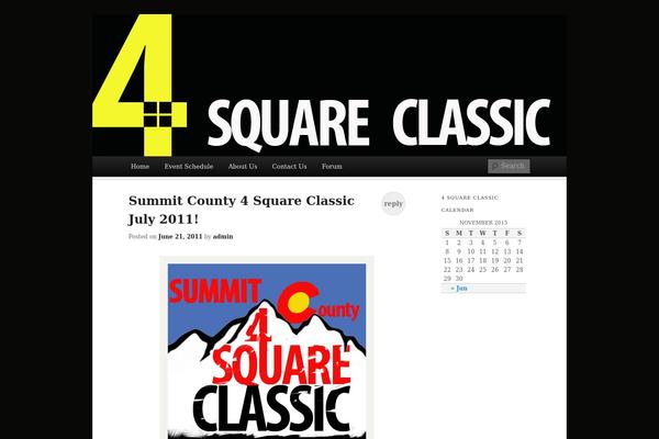 Duster theme site design template sample