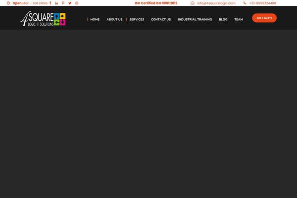 SEOCrawler theme site design template sample