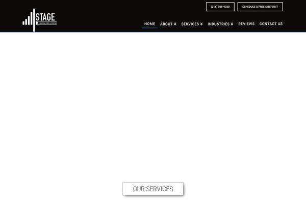 Site using Testimonial Slider plugin