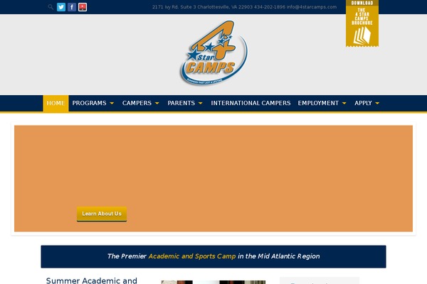 4starcamps.com site used 4star