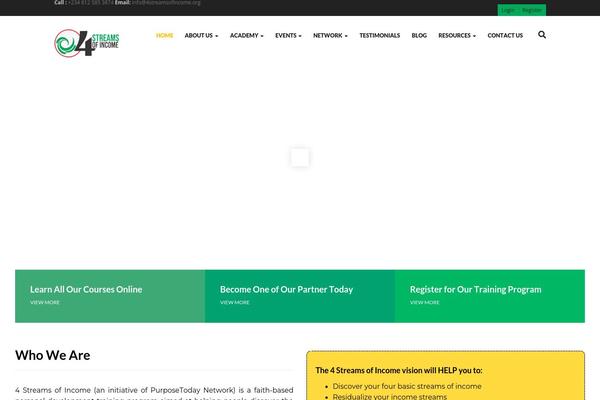 4streamsofincome.org site used Studylms