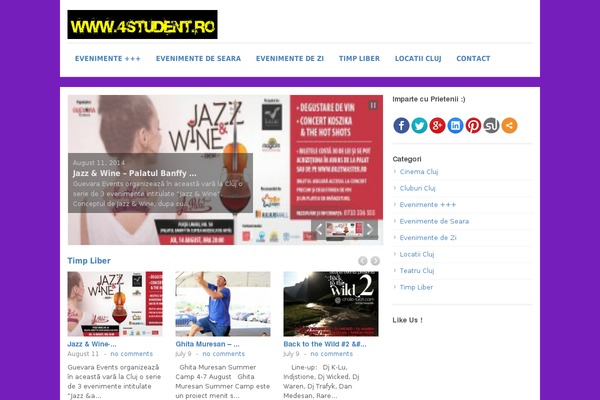 Max Magazine theme site design template sample