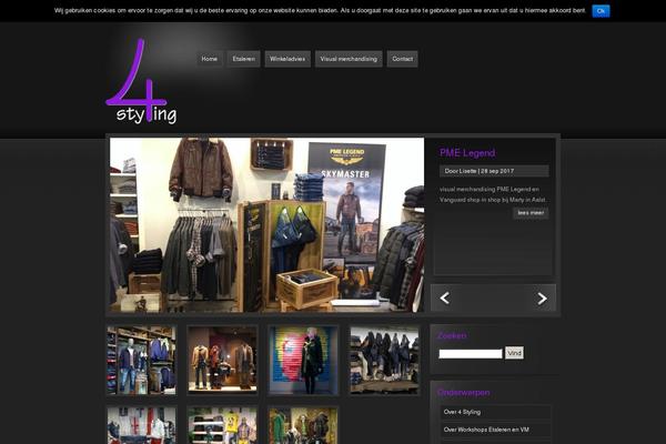 4styling.nl site used Ephoto