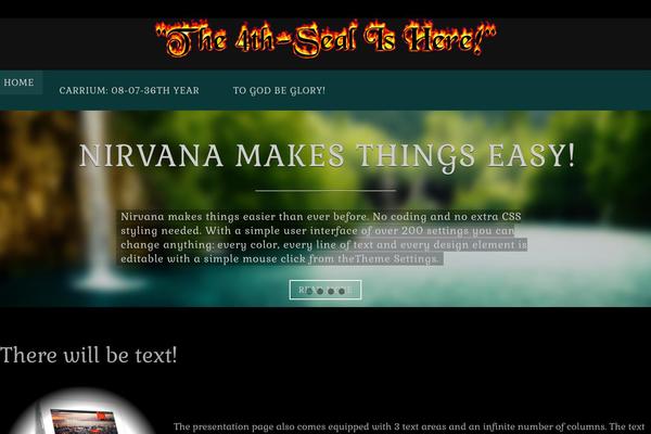 Site using CP Media Player - Audio Player and Video Player plugin