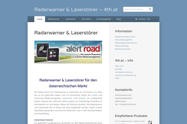 Wootique theme site design template sample