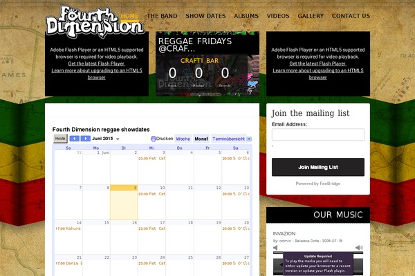 4thdimension.org site used Rockit