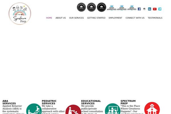 4thespectrum.com site used 4thespectrum