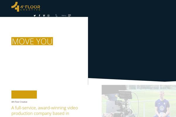 Salient theme site design template sample