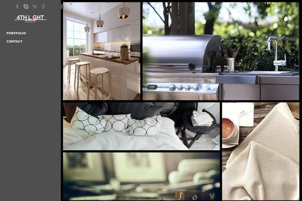 Division theme site design template sample