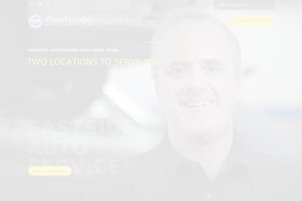 Eastside theme site design template sample