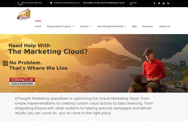 TheFox theme site design template sample