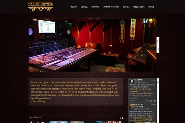 Nimble theme site design template sample