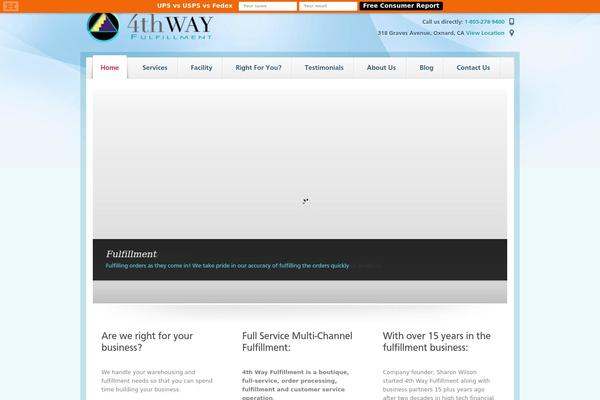 Medica Parent theme site design template sample