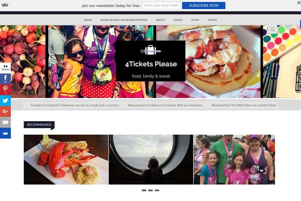 4ticketsplease.com site used Inkzine-plus