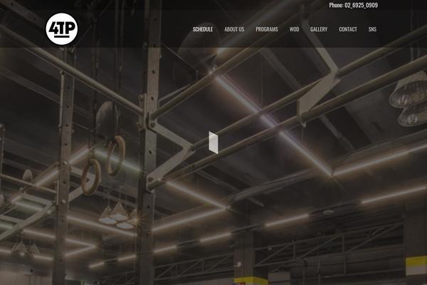 Site using Qode-news plugin