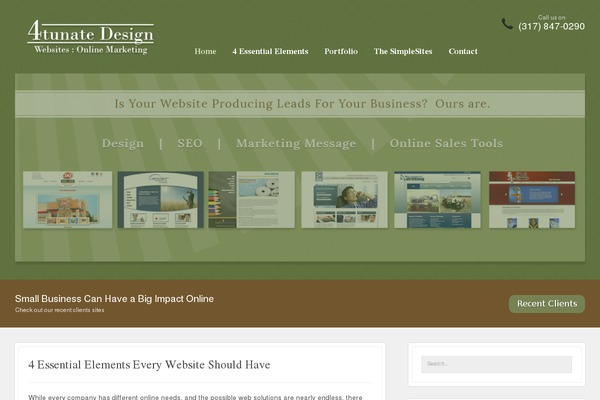 Site using Wp-call-button plugin