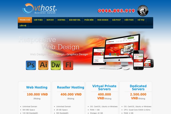 4u-vn.com site used Video Elements